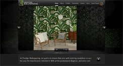 Desktop Screenshot of prestigewallpapering.com.au